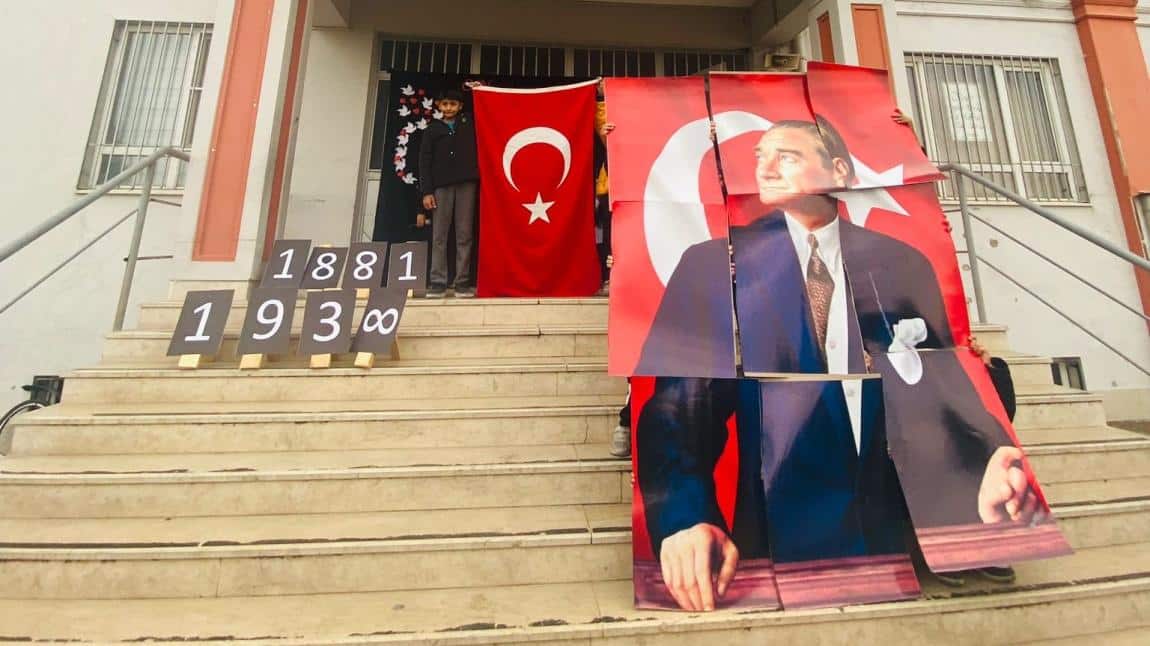 10 KASIM ATATÜRK'Ü ANMA GÜNÜ